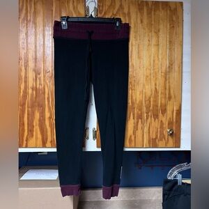 Womens VS PINK yoga joggers size M